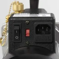 CPS Pro-Set [VP12D-220V] 2-Stage Premium Vacuum Pump, 12 CFM, 220V