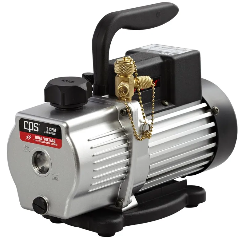 CPS Products Pro-Set [VP2D-220V] 2-Stage Vacuum Pump, 2CFM, 220V