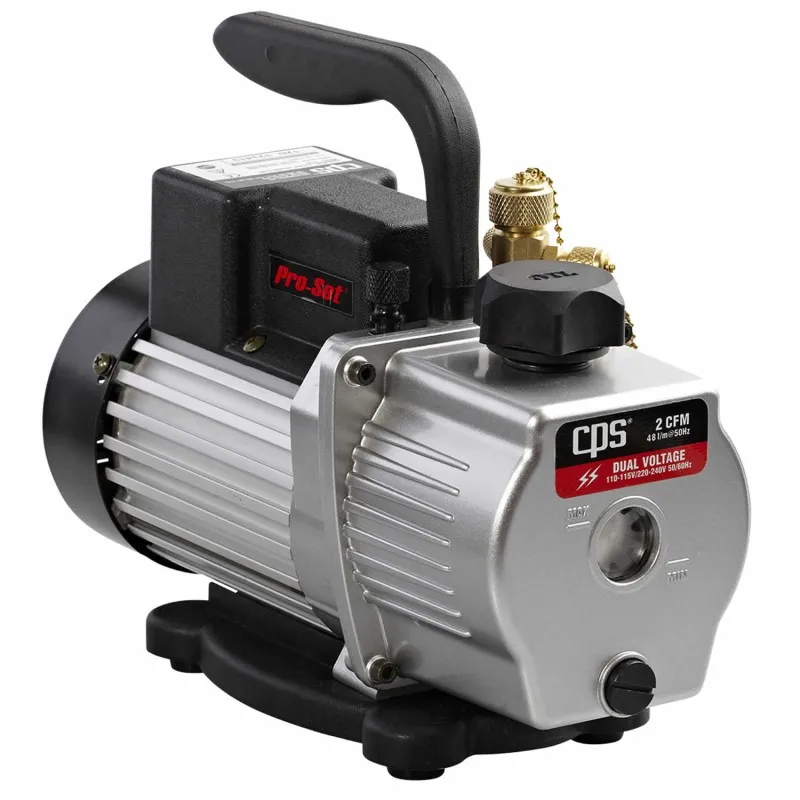 CPS Products Pro-Set [VP2D-220V] 2-Stage Vacuum Pump, 2CFM, 220V