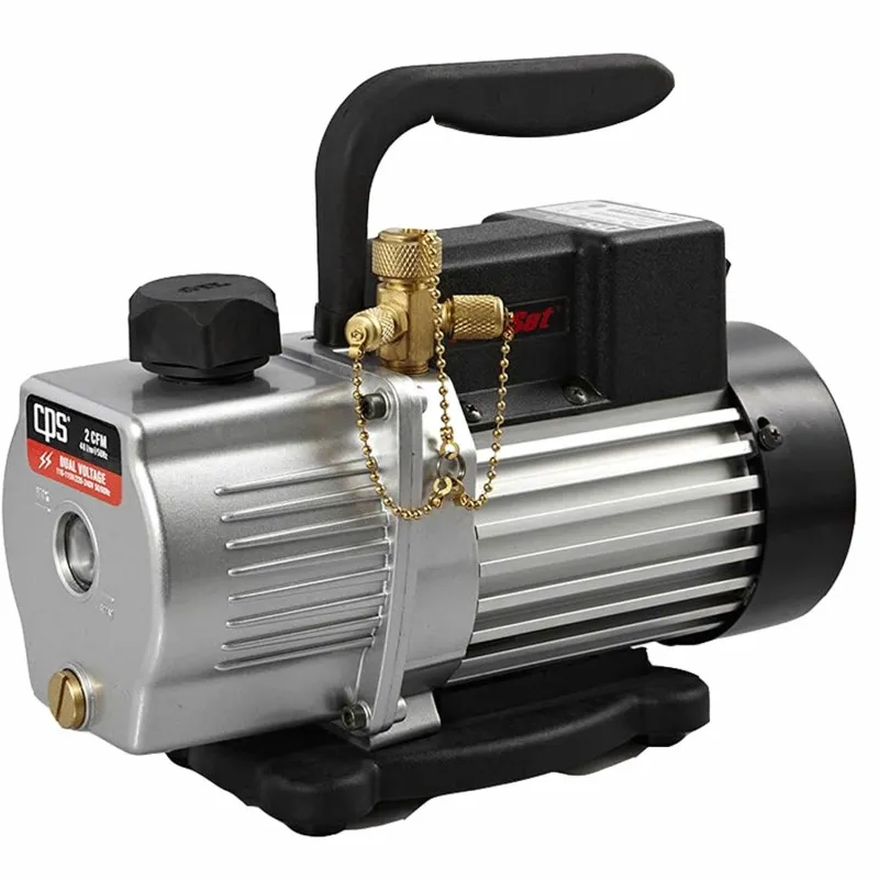 CPS Pro-Set VP2S [VP2S-220V] Single-Stage Vacuum Pump, 2CFM, 220V