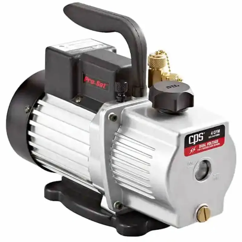CPS Pro-Set VP4D [VP4D-220V] Dual-Stage Vacuum Pump, 4CFM, 220V