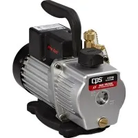 CPS Products Pro-Set [VP4S] 4 CFM 1 Stage, Dual Voltage (110-120V/220V) 50/60Hz Vacuum Pump