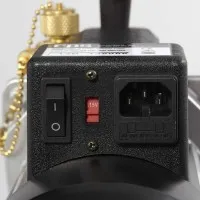 CPS Pro-Set VP4S [VP4S-220V] 4 CFM Single-Stage, Dual Voltage (115/230V), w/Gas Ballast Valve