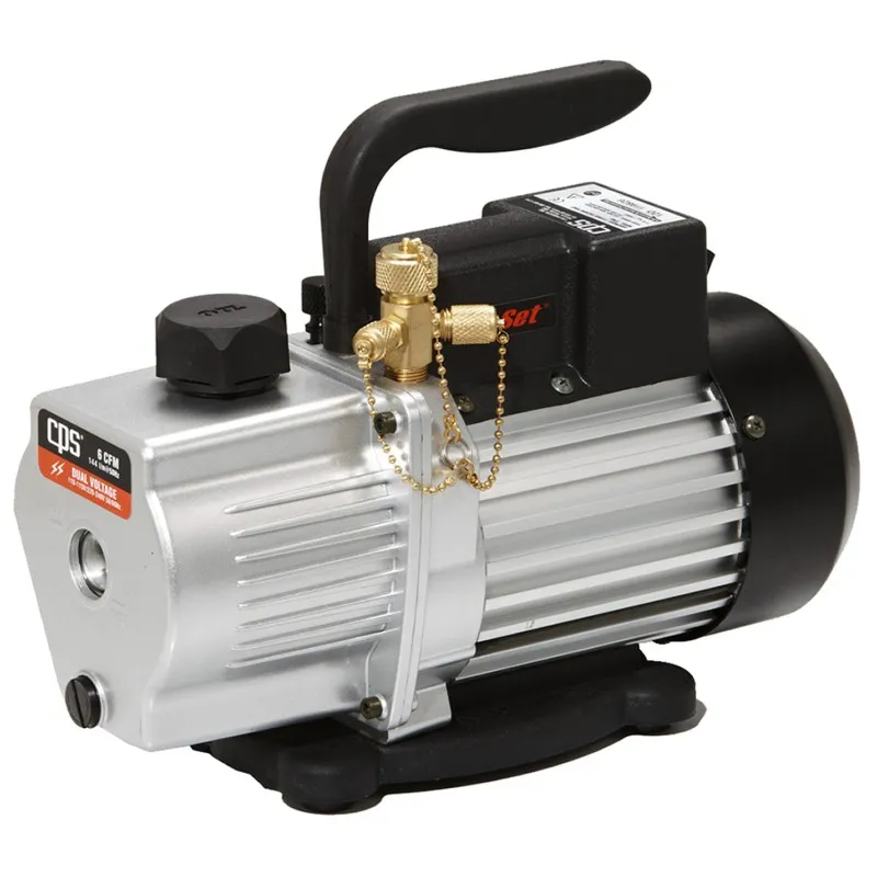 CPS Pro-Set VP6D [VP6D-220V] 2-Stages Vacuum Pump, 6CFM, 220V