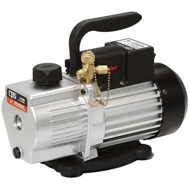 CPS Pro-Set VP6DE [VP6DE-220V] 2-Stages Vacuum Pump, 6CFM, 220V*DISCONTINUED*
