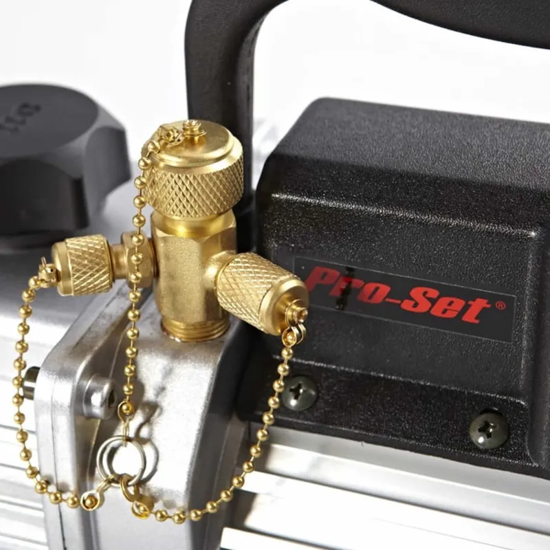 CPS Pro-Set VP6S [VP6S-220V] Single-Stage Vacuum Pump, 6CFM, 220V