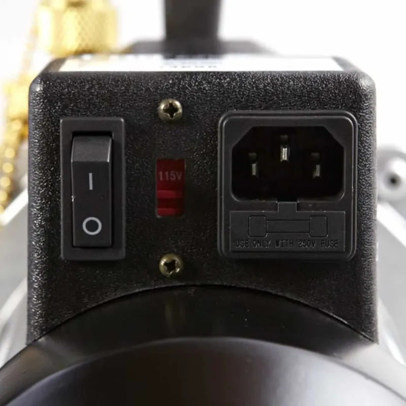 CPS Pro-Set VP6S [VP6S-220V] Single-Stage Vacuum Pump, 6CFM, 220V