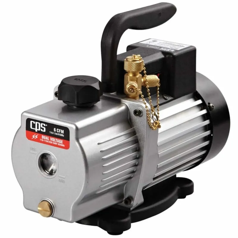CPS Pro-Set VP6S [VP6S-220V] Single-Stage Vacuum Pump, 6CFM, 220V