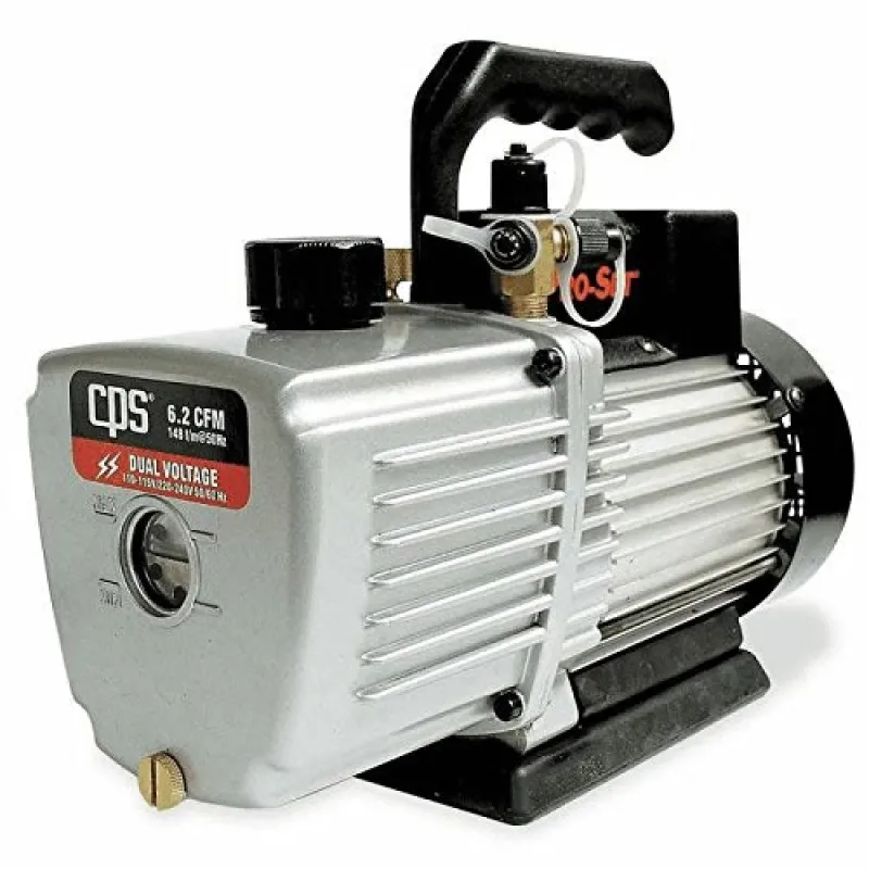 CPS Pro-Set VP8DE [VP8DE-240V] 2-Stage Vacuum Pump, 8CFM, 240V*DIHENTIKAN*
