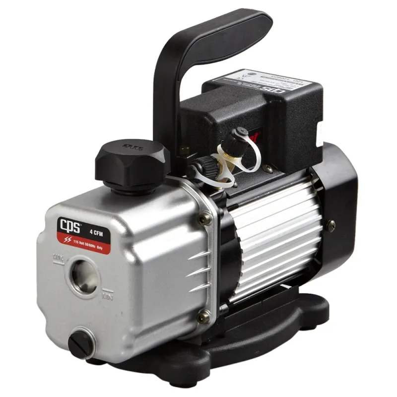 CPS Products Pro-Set [VPC4SE] 4 CFM 1 Stage, 50/60Hz, 220-240V Line Input  Vacuum Pump