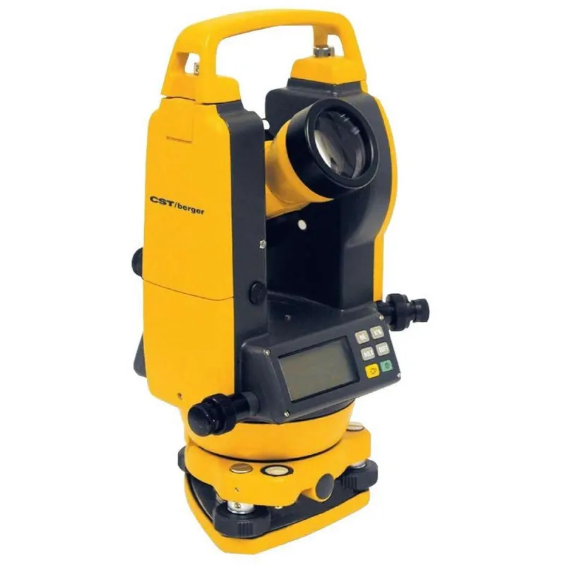 CST/Berger 56-DGT10 [56-DGT10] 5 Second Electronic Digital Theodolite Transit*DISCONTINUED*