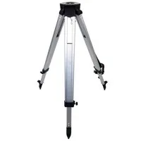 CST/Berger 60ALQRI20BN [60-ALWI20-BN] Wing Screw Heavy-Duty Aluminum Tripod w/ Flat Head