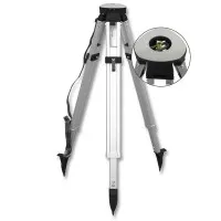 CST/Berger 60ALQRI40BN [60-ALQRI40-BN] Quick Clamp Heavy-Duty Aluminum Tripod w/ Dome Head