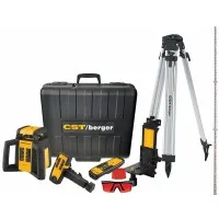 CST/Berger RL25  [RL25HVCK] Self-Leveling Horizontal/Vertical Rotary Laser Complete Kit*DIHENTIKAN LIHAT Bosch GRL4000-80CHVK*