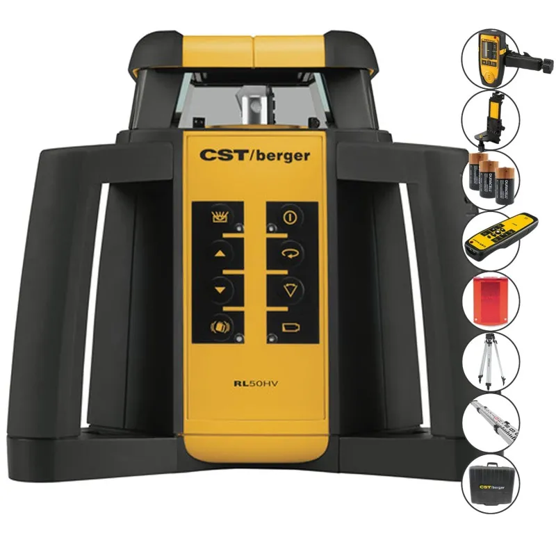 CST/Berger RL50HVCK [RL50HVCK] Horizontal/Vertical Rotary Laser Kit*DISCONTINUED SEE Bosch GRL2000-40HVK*