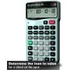 Calculated Industries Real Estate Master IIIx [3405] Residential Real Estate Finance Calculator