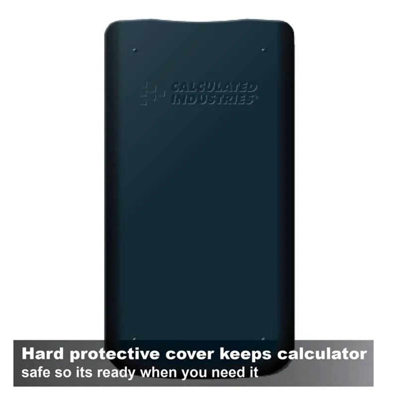 Calculated Industries Qualifier Plus IIIx [3415] Advanced Residential Real Estate Finance Calculator