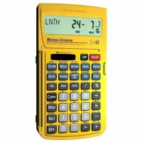 Calculated Industries Material Estimator [4019] Building Materials Estimating Calculator