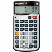 Calculated Industries Measure Master Pro [4020] Feet-Inch-Fraction and Metric Calculator