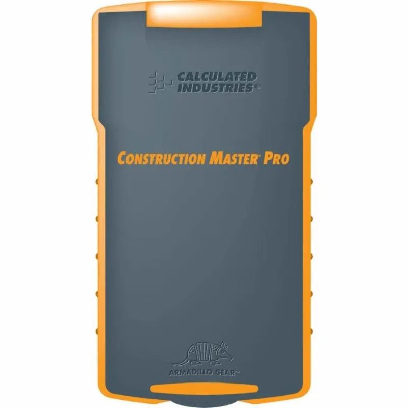 Calculated Industries Construction Master Pro [4065] Advanced Construction Match Calculator
