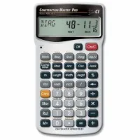 Calculated Industries Construction Master Pro [4065] Advanced Construction Match Calculator