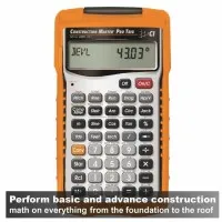 Calculated Industries Construction Master Pro Trig [4080] Advanced Feet-Inch-Fraction Construction-Math Calculator with Full Trig Functions