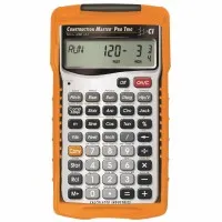 Calculated Industries Construction Master Pro Trig [4080] Advanced Feet-Inch-Fraction Construction-Math Calculator with Full Trig Functions