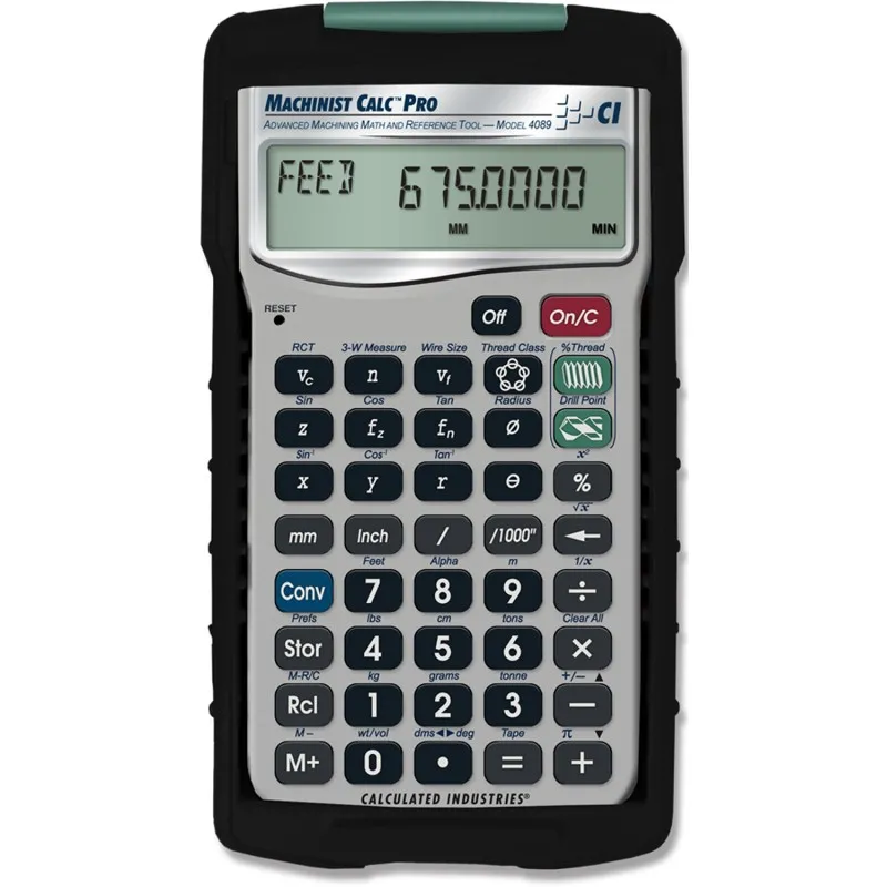 Calculated Industries Machinist Calc Pro [4089] International Calculator