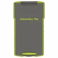 Calculated Industries ConcreteCalc Pro [4225] Advanced Yard, Feet-Inch-Fraction Concrete Construction-Math Calculator