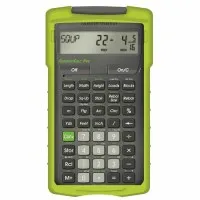 Calculated Industries ConcreteCalc Pro [4225] Advanced Yard, Feet-Inch-Fraction Concrete Construction-Math Calculator