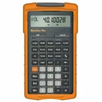 Calculated Industries HeavyCalc Pro [4325] Yard, Feet-Inch-Fraction, Metric Heavy Construction-Math Calculator