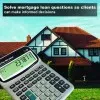 Calculated Industries Qualifier Plus IIIfx-Desktop [43430] Real Estate Mortgage Finance Calculator