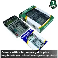 Calculated Industries Qualifier Plus IIIfx-Desktop [43430] Real Estate Mortgage Finance Calculator