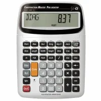 Calculated Industries Construction Master Pro Desktop [44080] Advanced Construction-Math Calculator with Full Trig Functions