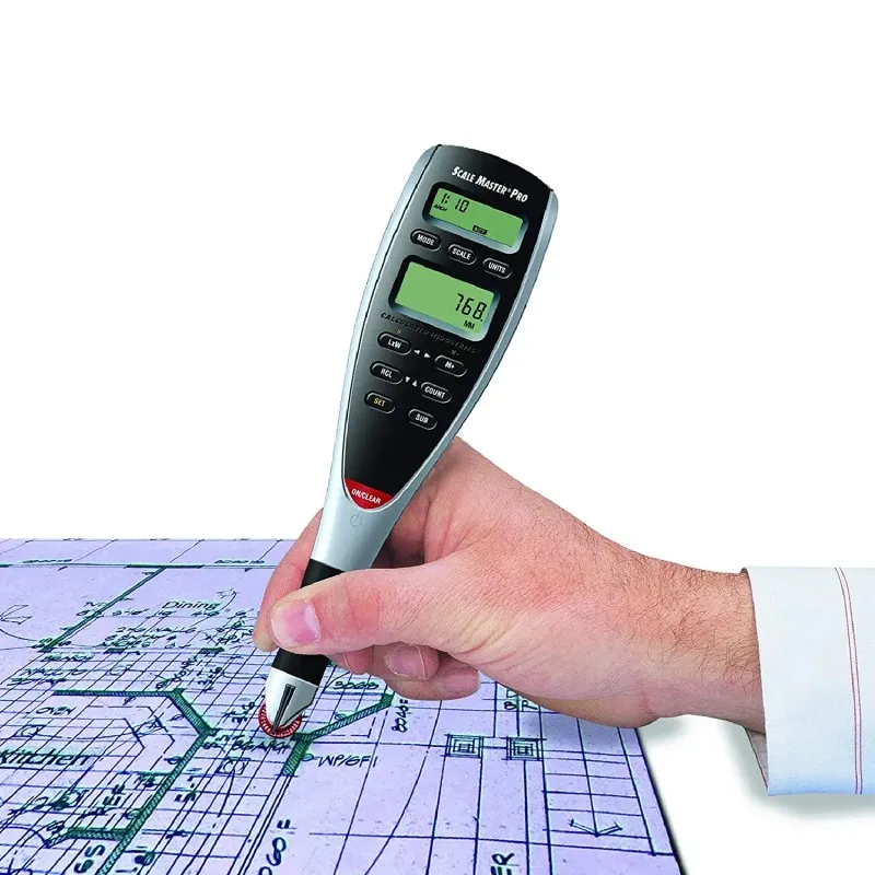 Calculated Industries Scale Master Pro [6025] Digital Plan Measure