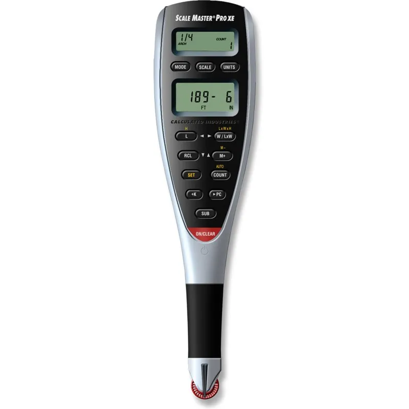 Calculated Industries Scale Master Pro XE [6135] Advanced Digital Plan Measure