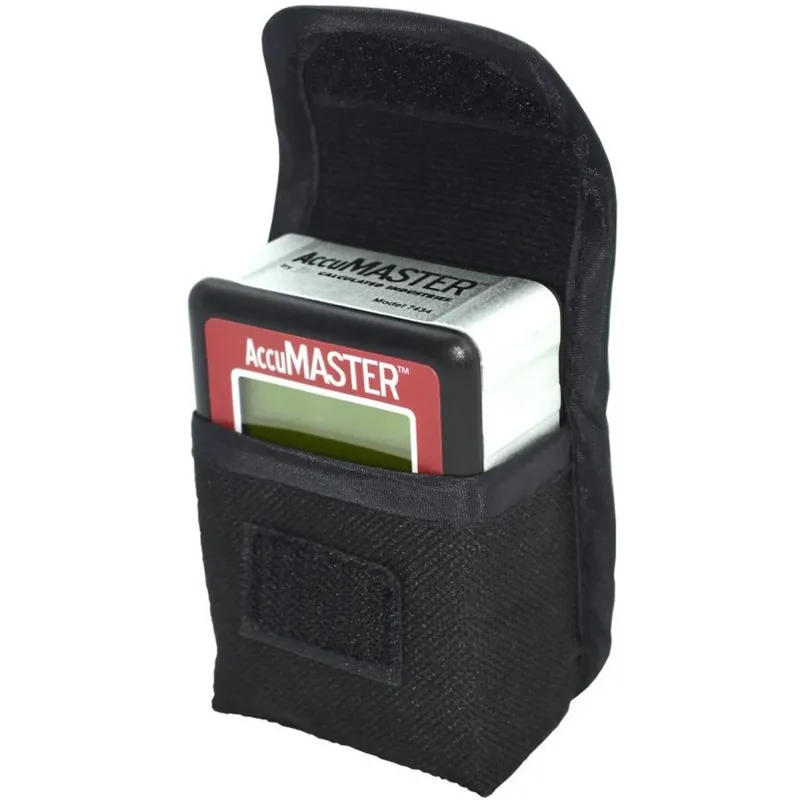 Calculated Industries AccuMASTER [7434] 2-in-1 Digital Angle Gauge