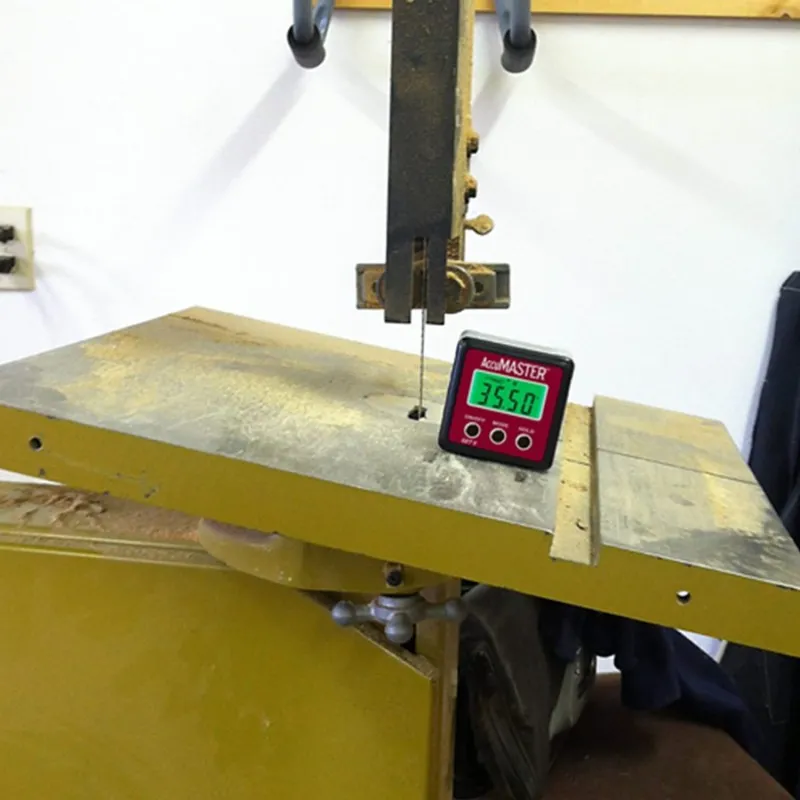 Calculated Industries AccuMASTER [7434] 2-in-1 Digital Angle Gauge