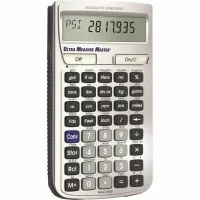 Calculated Industries Ultra Measure Master [8025] Professional Grade U. S. Standard To Metric Conversion Calculator
