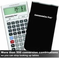 Calculated Industries ConversionCalc Plus [8030] Ultimate Professional Conversion Calculator