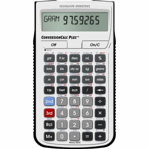 Calculated Industries ConversionCalc Plus [8030] Ultimate Professional Conversion Calculator
