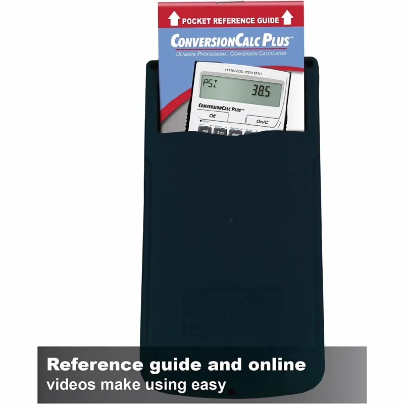 Calculated Industries ConversionCalc Plus [8030] Ultimate Professional Conversion Calculator