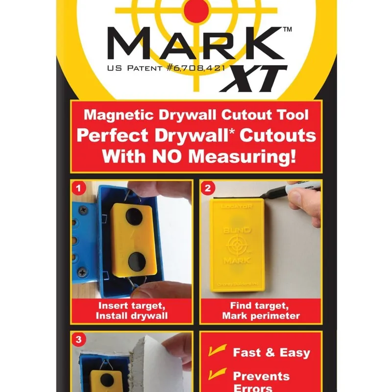 Calculated Industries Blid Mark XT [8105] Magnetic Drywall Locator Tool