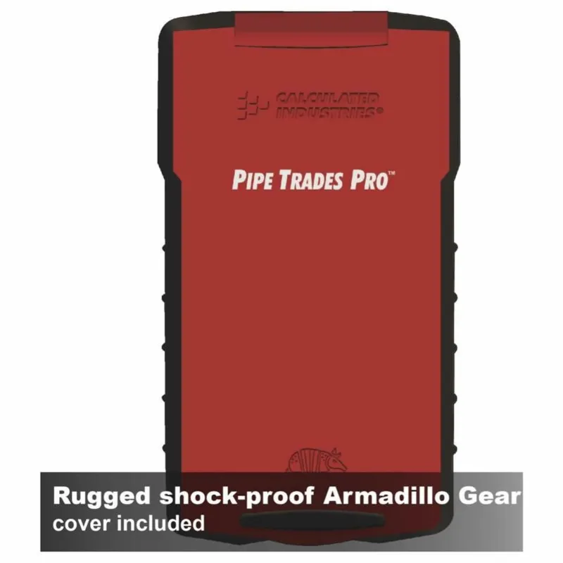 Calculated Industries Pipe Trades Pro [4095] Advanced Pipe Trades Math Calculator