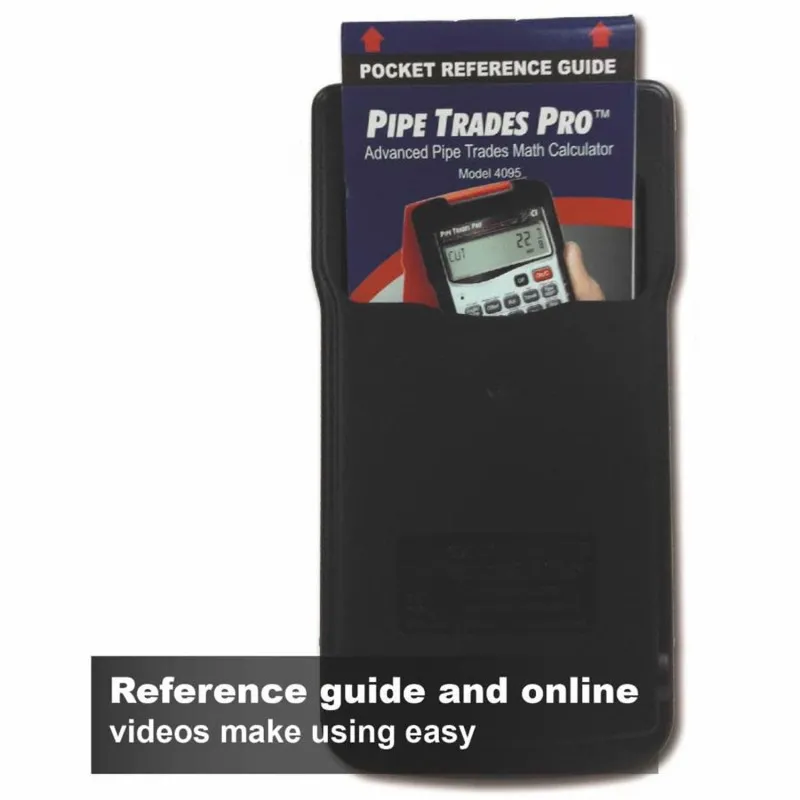 Calculated Industries Pipe Trades Pro [4095] Advanced Pipe Trades Math Calculator