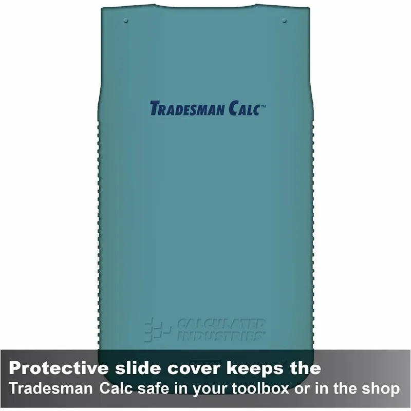 Calculated Industries Tradesman Calc [4400] Trades Math and Conversion Calculator