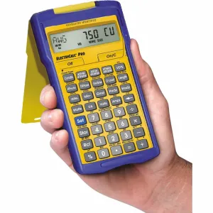Calculated Industries ElectriCalc Pro [5070] Electrical Code Calculator
