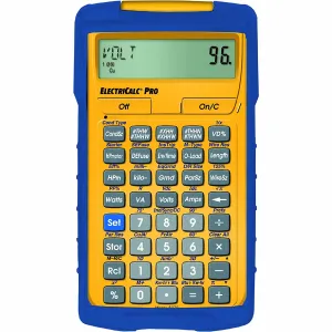 Calculated Industries ElectriCalc Pro [5070] Electrical Code Calculator