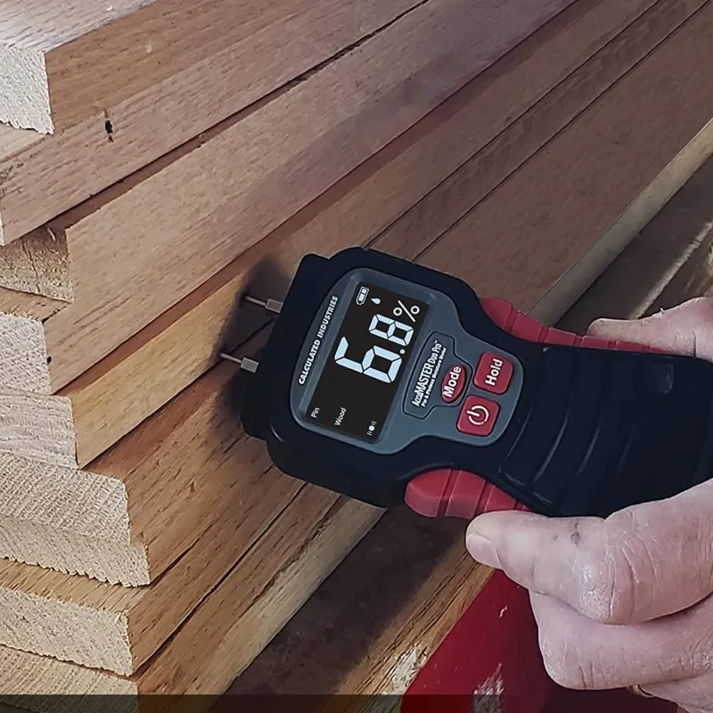 Calculated Industries AccuMASTER Duo Pro [7445] Pin and Pinless Moisture Meter