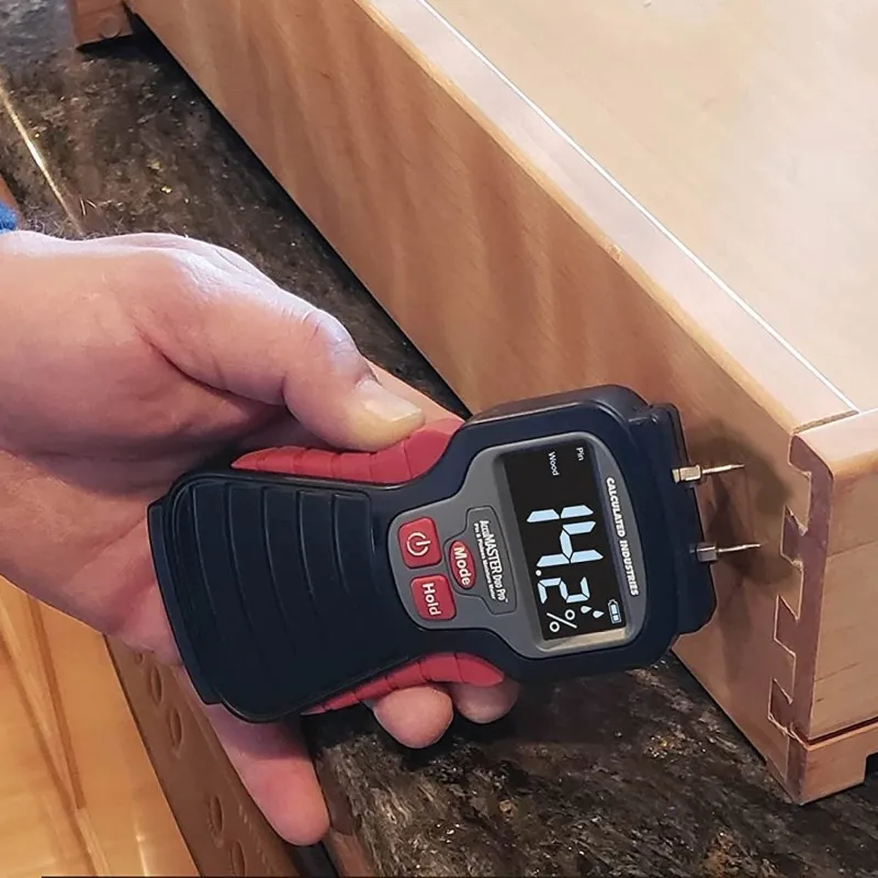 Calculated Industries AccuMASTER Duo Pro [7445] Pin and Pinless Moisture Meter